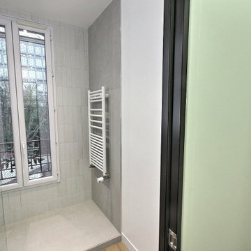 Rénovation d'une salle de douche et WC à Montreuil