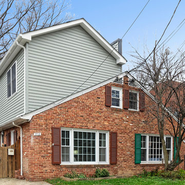 West Glebe Second Level Dormer Addition