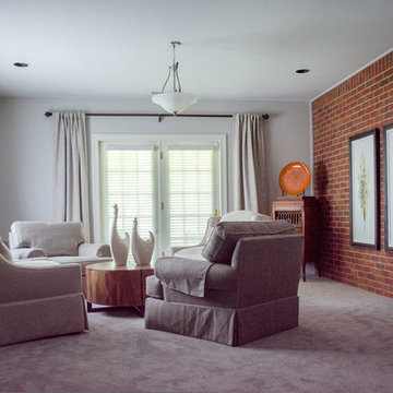 2017 | Frankfort Home: Basement Gathering Room