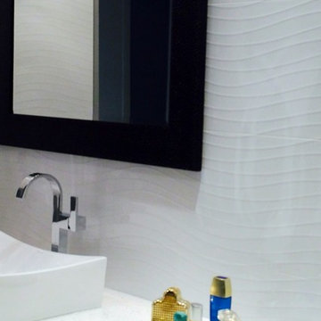 Palos Verdes Bathroom renovation & Bar area
