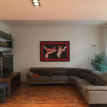Prima e dopo di un salotto: da spazio datato a cuore della casa