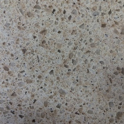 HanStone Venetian Avorio Quartz - Kitchen Countertops