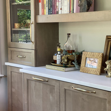 Club Kitchen and Sitting Room Renovation