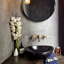 Scarpa Developments | Grove Street - Bathroom Taps and Shower Heads