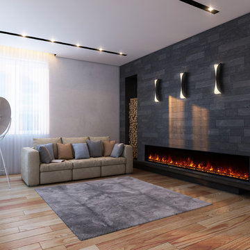 EL100 Electric Fireplace