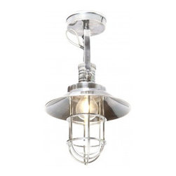 Maine Wall & Ceiling Lamp - Antique Silver - Lighting