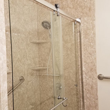 TUB TO SHOWER AND REMODEL - TOMS RIVER, NJ
