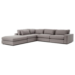 Contemporary Sectional Sofas by Zin Home