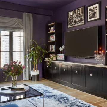 dark, edgy... a little witchy and giving glamour