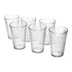 VARDAGEN Verre, verre transparent - Everyday Glasses