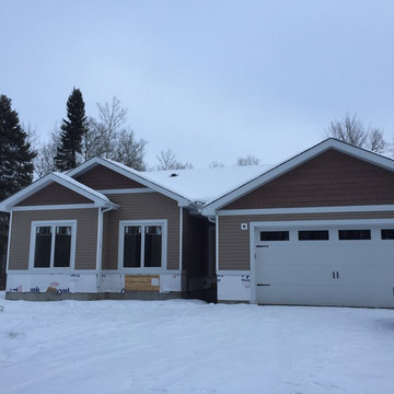 Open Concept Acreage Bungalow