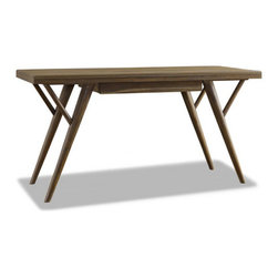 Brownstone Furniture Crawford Desk - Desks And Hutches