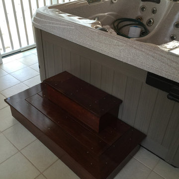 Addition for Hot Tub and Exercise Rooms