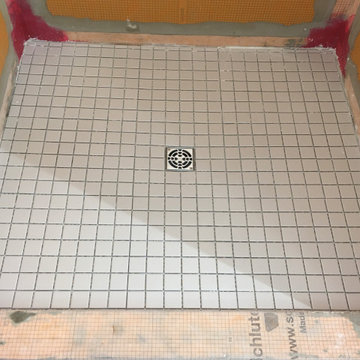 Current Canton water damaged main floor and Bathroom renovation
