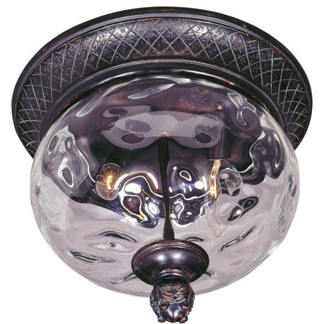 Carriage House DC 2-Light Outdoor Ceiling Mount