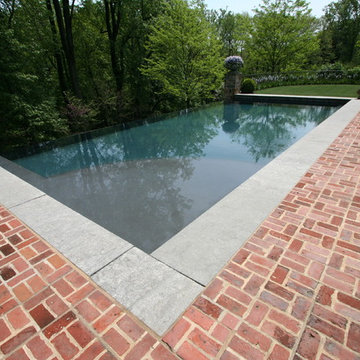 Negative edge pool