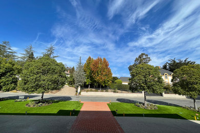 This is an example of a modern landscaping.