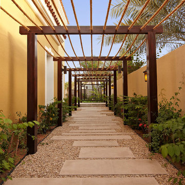 Arabian Ranches villa landscape project