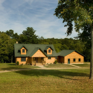 Log Cabin Exteriors