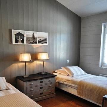 Intérieur maisons Bois