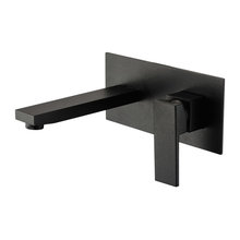 Black tapware