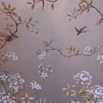 Chinoiserie murals
