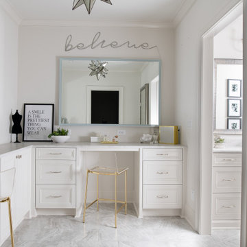 Young Residence Bathroom and Dressing Collection