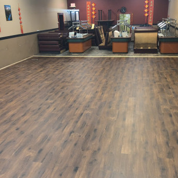 Laminate Floor Renovation