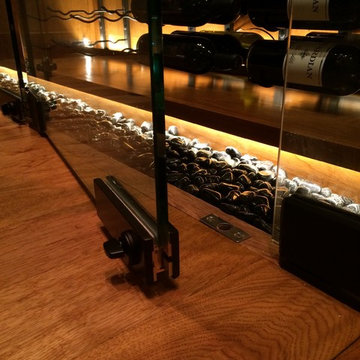 Wine Display Wall