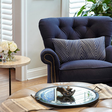 Glenview Illinois Family Room Refresh