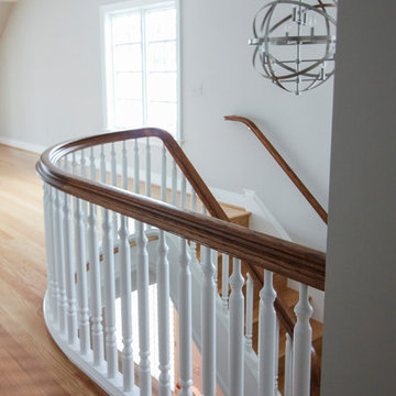 Project #49 | Traditional Staircase with Drum Style Volute