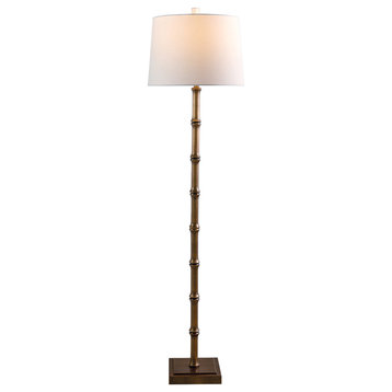 Lauderdale Brass Floor Lamp