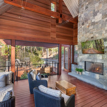 Rogers-Stone Fireplace