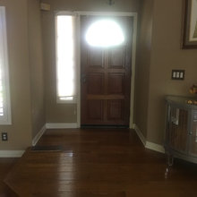 front door