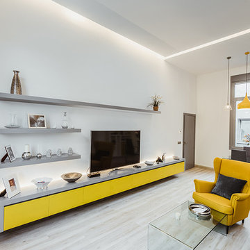 Casa discreta por fuera y espectacular por dentro.