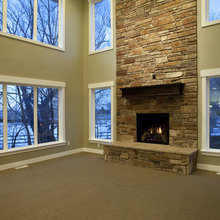 fireplace