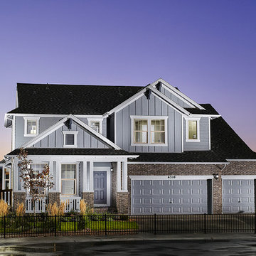 The Saxton at West Village by Village Homes
