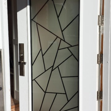 A photo mix of various project completed by Lusso Design in 2014