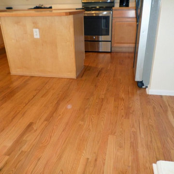 Traditional Red Oak Floor