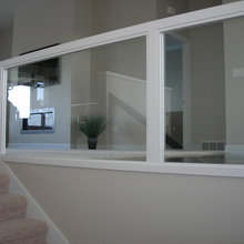 loft glass frame