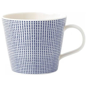 Royal Doulton Pacific Accent Mugs Set of 6 Blue
