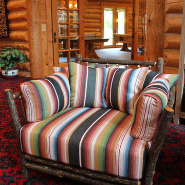 Luxurious Log Cabin