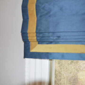 Complementary Fabrics for Smart Master Bedroom Look