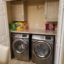 laundry closet