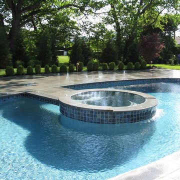 Award Winning Custom Pool/Spa Combo