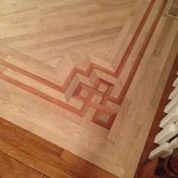 Hardwood Floors with Border - Hardwood Flooring