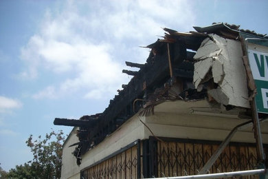 Commercial Fire Damage in El Cajon, CA