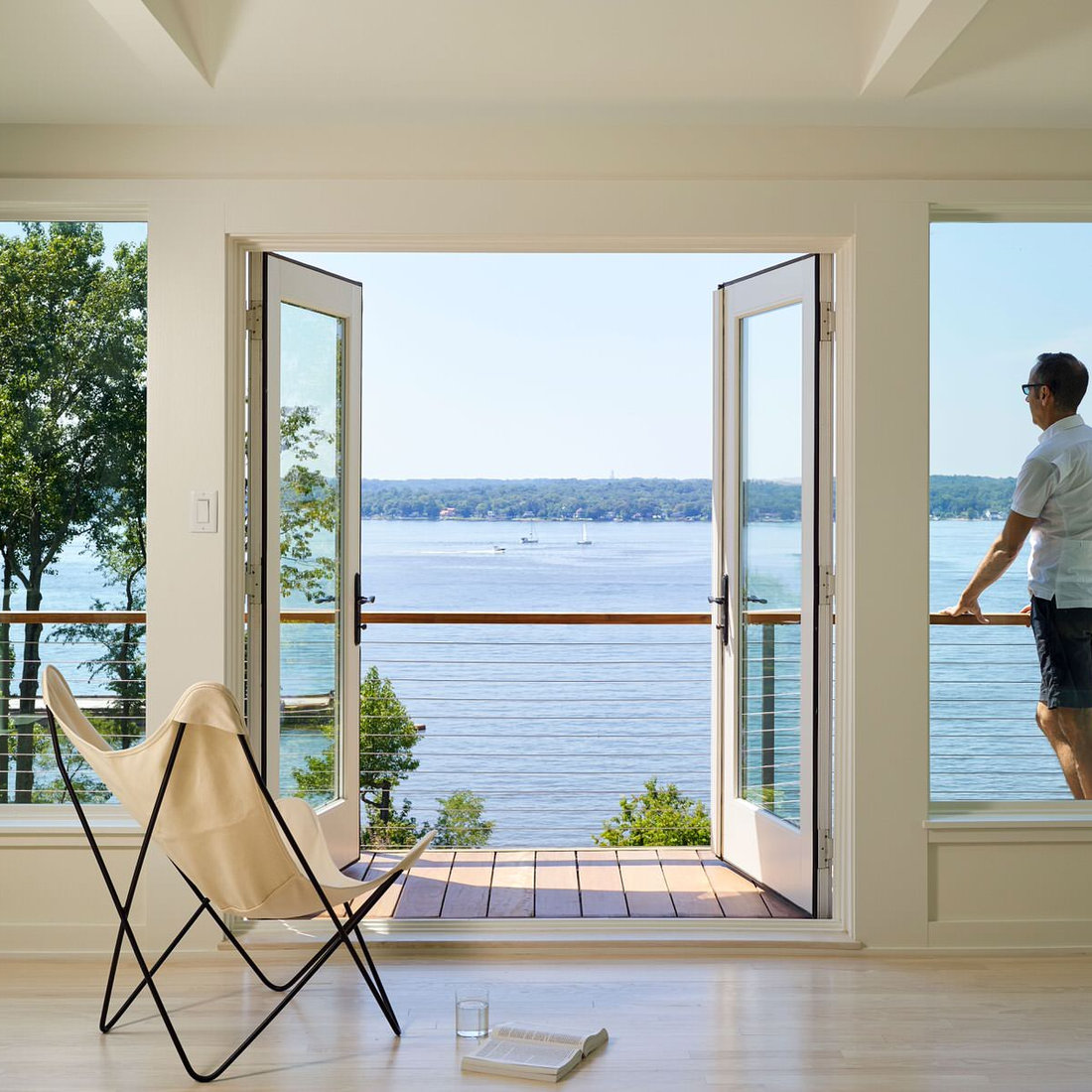 Gibson Island Waterfront Renovation