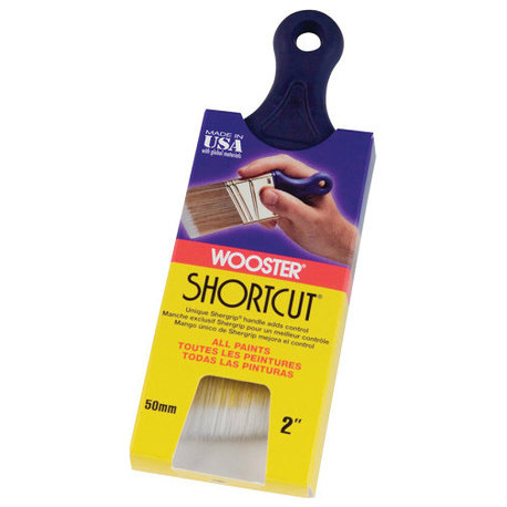 Wooster® Q3211-2 Shortcut® Nylon/Polyester Paintbrush, 2"