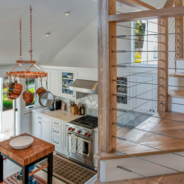 Sonoma County turn of the century school house remodel